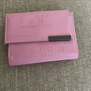 Kenneth Cole Reaction Blush Pink Wallet